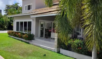 Exuberante Casa com 4 suítes no Encontro das Águas