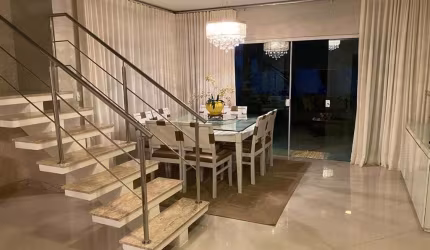 EXCELENTE Casa Alphaville Norte I  Mobiliado