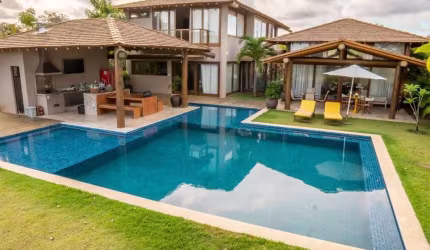 Excelente Casa 4 Suites na Praia do Forte