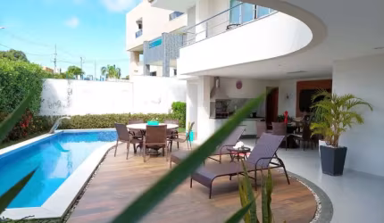 Casa Duplex 4 suítes no Alphaville Norte 1