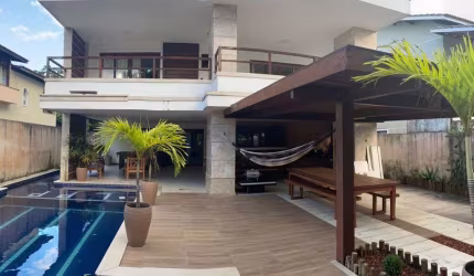 Linda Casa duplex 5 suites no Vila do Bosque