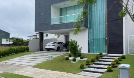 Linda Casa Duplex 4 suítes no Alphaville
