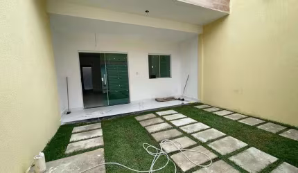 Casa 3/4 no Centro de Lauro