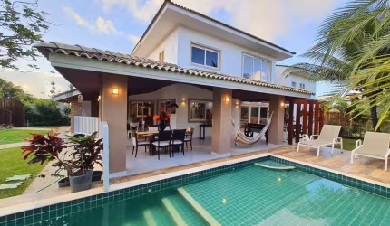 Casa à venda, 600 m² por R$ 5.000.000,00 - Abrantes - Camaçari/BA