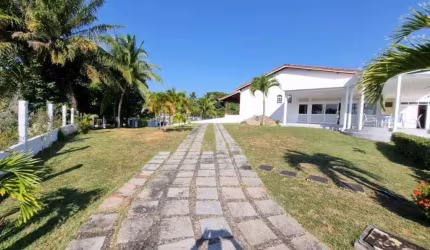 Casa térrea 4/4 no Encontro das Águas