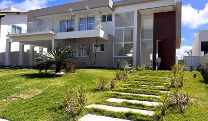 Casa à venda, 475 m² por R$ 3.300.000,00 - Busca Vida - Camaçari/BA