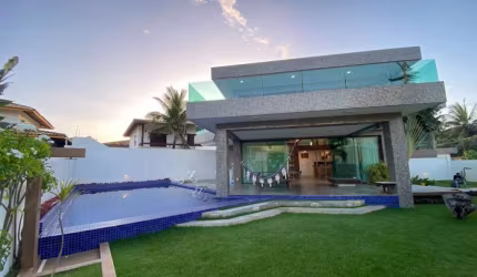 Casa à venda, 533 m² por R$ 3.300.000,00 - Vilas do Atlântico - Lauro de Freitas/BA