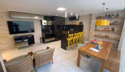 Casa 4 suítes com piscina no Foz do Joanes