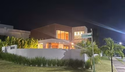 EXCELENTE CASA 4 SUITES ALPHAVILLE NORTE 1