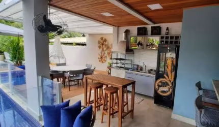 Casa com 5 dormitórios à venda, 300 m² por R$ 3.500.000,00 - Guarajuba - Camaçari/BA