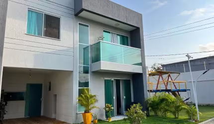 Casa à venda, 115 m² por R$ 780.000,00 - Ipitanga - Lauro de Freitas/BA