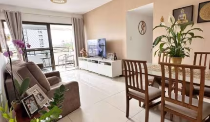 Apartamento 3/4 em Pitangueiras