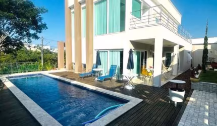Casa à venda, 588 m² por R$ 2.200.000,00 - Alphaville Litoral Norte 2 - Camaçari/BA