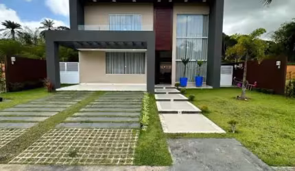 Casa à venda, 300 m² por R$ 1.870.000,00 - Alphaville Litoral Norte 3 - Camaçari/BA