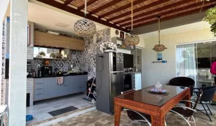 Casa à venda, 243 m² por R$ 1.150.000,00 - Recreio Ipitanga - Lauro de Freitas/BA