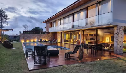 Casa à venda, 468 m² por R$ 5.100.000,00 - Praia do Forte - Mata de São João/BA