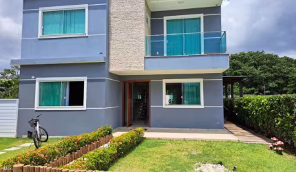 Casa à venda, 270 m² por R$ 1.150.000,00 - Jauá (abrantes)	 - Camaçari/BA