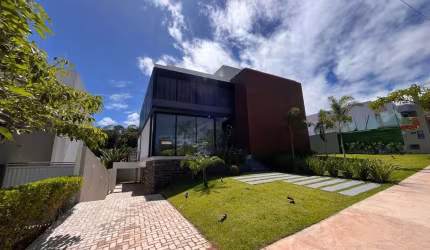 Casa à venda, 470 m² por R$ 3.100.000,00 - Alphaville Litoral Norte 1 - Camaçari/BA