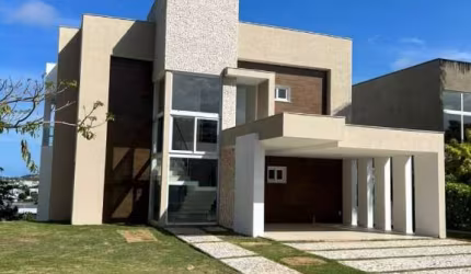 Casa à venda, 470 m² por R$ 1.790.000,00 - Alphaville Litoral Norte 1 - Camaçari/BA