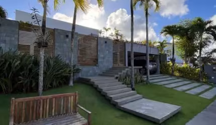 Casa à venda, 298 m² por R$ 2.700.000,00 - Alphaville Litoral Norte 1 - Camaçari/BA