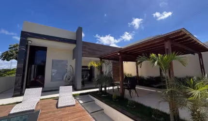 Casa com 3 dormitórios à venda, 145 m² por R$ 850.000 - Caixa D'Água - Lauro de Freitas/BA
