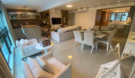 Apartamento com 3 dormitórios à venda, 120 m² por R$ 1.780.000,00 - Alphaville I - Salvador/BA