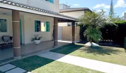 Casa com 4 dormitórios à venda, 270 m² por R$ 1.100.000 - Jauá - Camaçari/BA