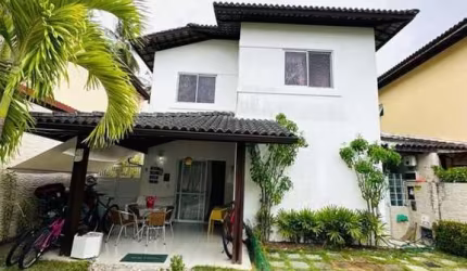 Casa com 4 dormitórios à venda, 206 m² por R$ 900.000 - Recreio Ipitanga - Lauro de Freitas/BA