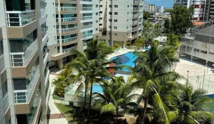 Apartamento com 3 dormitórios à venda, 140 m² por R$ 1.800.000,00 - Barra - Salvador/BA