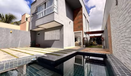 Casa com 3 dormitórios à venda, 128 m² por R$ 850.000 - Abrantes - Camaçari/BA