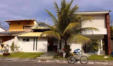 Casa com 4 dormitórios à venda, 180 m² por R$ 1.150.000 - Parque Jockey Clube - Lauro de Freitas/BA