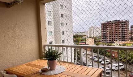 Apartamento com 2 dormitórios à venda, 65 m² por R$ 550.000 - Recreio Ipitanga - Lauro de Freitas/BA