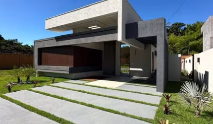 Casa térrea 4 suítes em Alphaville Norte 3