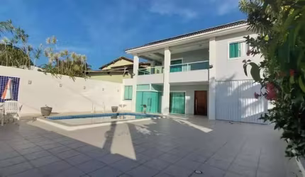 Casa dupex 4 suítes com piscina no Vilas do Joanes