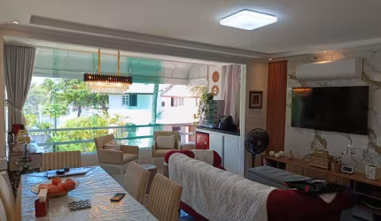 Apartamento com 3 dormitórios à venda, 68 m² por R$ 580.000 - Vilas do Atlântico - Lauro de Freitas/BA