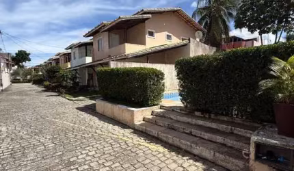 Casa com 4 dormitórios à venda, 130 m² por R$ 720.000 - Recreio Ipitanga - Lauro de Freitas/BA