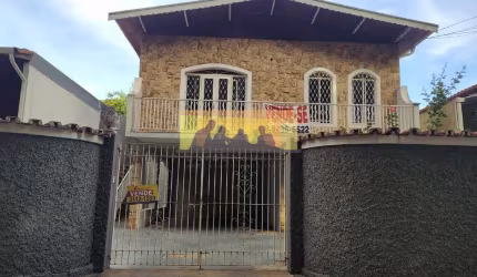 Casa à venda 3 Quartos, 1 Suite, 4 Vagas, 420M², Vila Santa Isabel, Campinas - SP