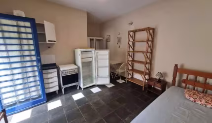 Kitnet para aluguel, 1 quarto, 1 vaga, Chácara Belvedere - CAMPINAS/SP