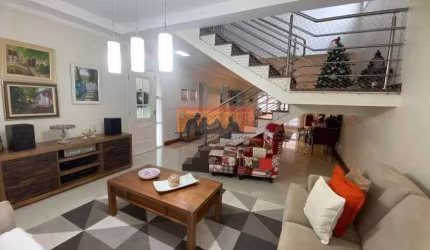 Casa à venda 3 Suites, 4 Vagas, 372M², Betel, Paulínia - SP