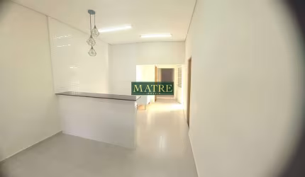 Casa Térrea para locação, Reformada com 2 Dormitórios
