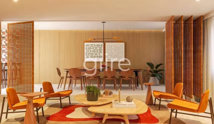 Apartamento que passou por um Completo Retrofit no Batel