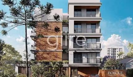 Loft à venda 1 Quarto 1 Suite 38.28M² São Francisco Curitiba - PR | Bosque Hype Casa Nativa