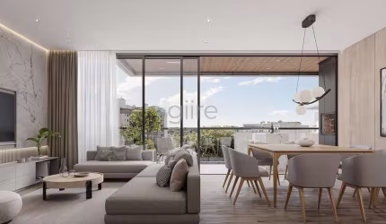 Apartamento com 3 quartos à venda na Alameda Princesa Izabel, 777, Bigorrilho, Curitiba, 134 m2 por R$ 2.370.255