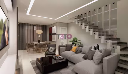 Casa com 3 quartos à venda na Rua Waldemar Loureiro Campos, 2270, Boqueirão, Curitiba por R$ 699.000