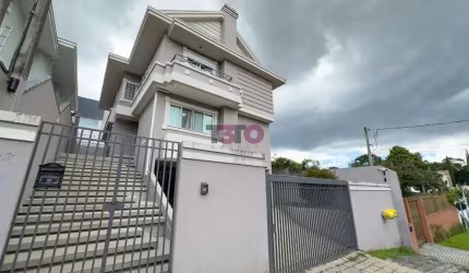Casa com 4 quartos à venda na Rua José Benato, 147, Santa Felicidade, Curitiba por R$ 1.711.000