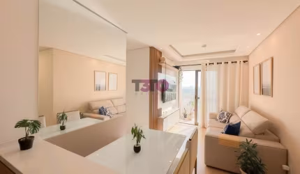 Apartamento com 2 quartos à venda na Rua Antônio Zaramella, 1941, Colônia Rio Grande, São José dos Pinhais por R$ 330.000