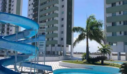 Apartamento no condomínio Luau de Ponta Negra disponível para venda e locação