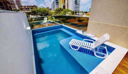 Lindo apto Venda No praia Calma