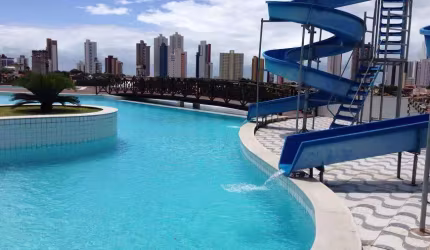 Apartamento para venda com 131 metros quadrados com 3 quartos em Ponta Negra - Luau de Ponta Negra