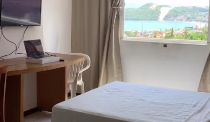 Apartamento para venda com 29 metros quadrados com 1/4